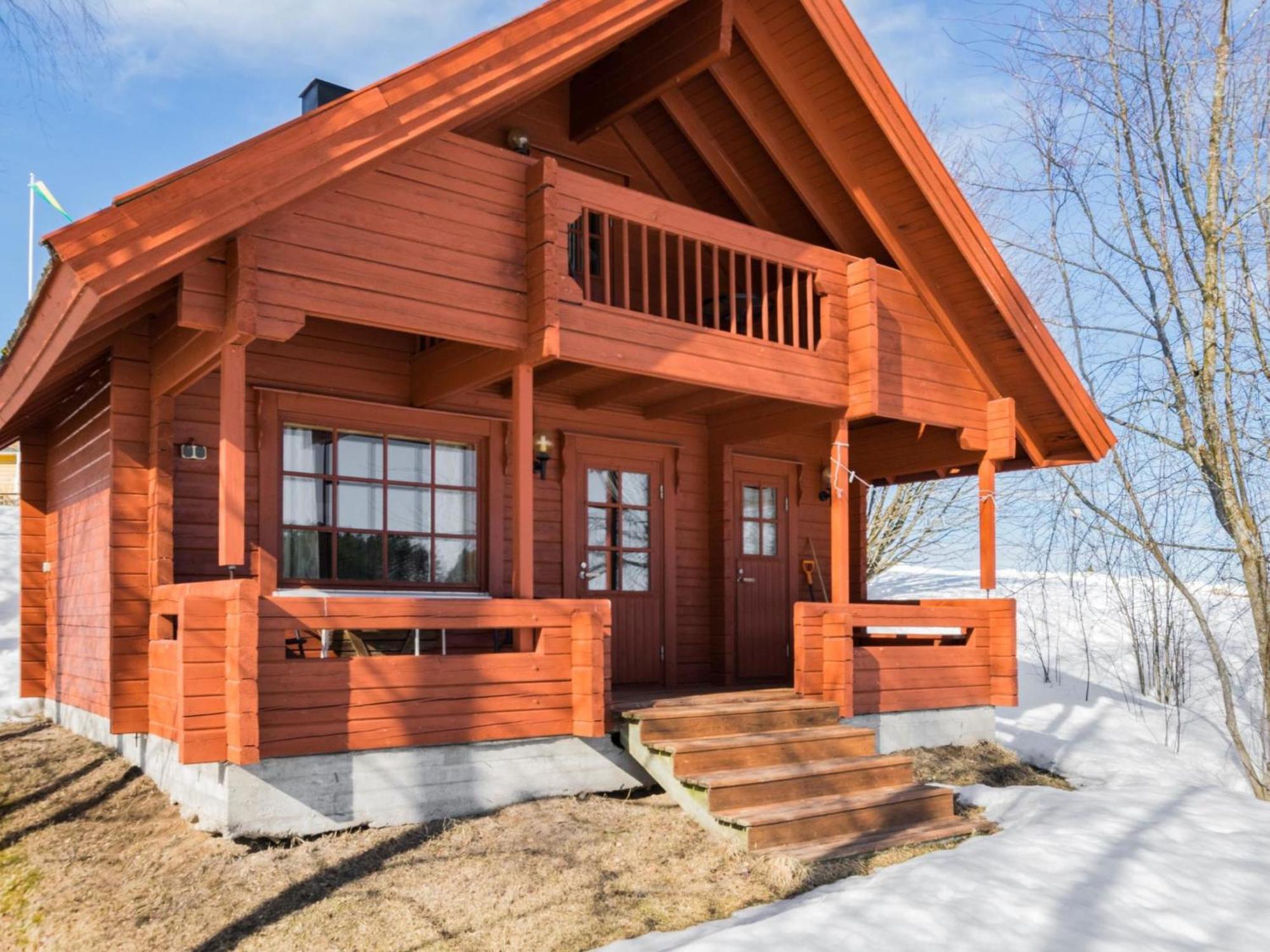 Pohjavaara Holiday Home Tuomiranta By Interhome מראה חיצוני תמונה